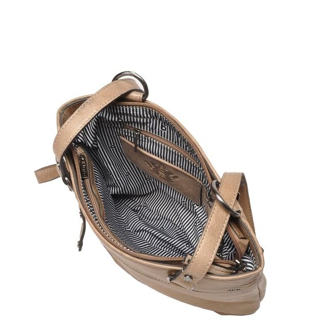 Berba bags & wallets Backpack/Shoulderbag  335-967-59 Dust - Lucca Collectie