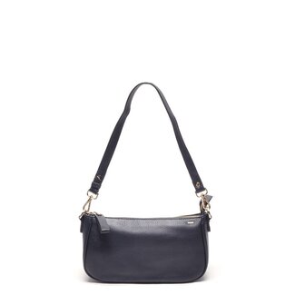 Berba bags & wallets Mini Schoudertas 625-825-07 Navy - Avignon Collectie