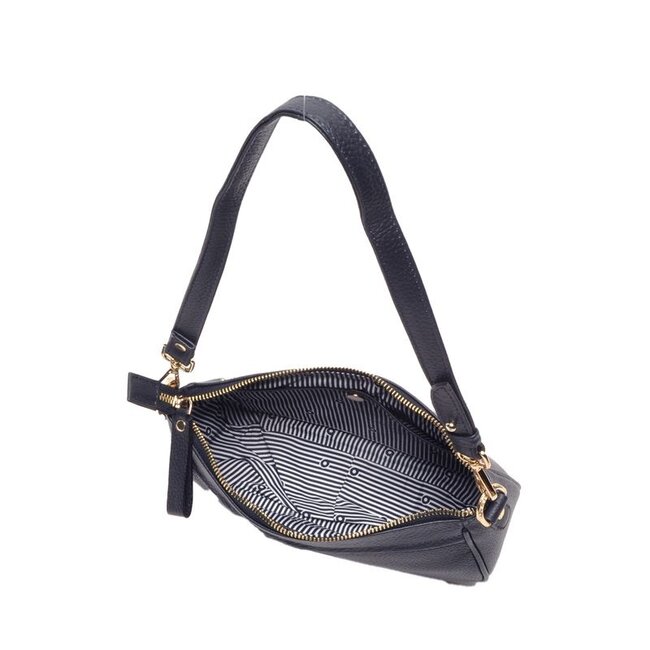 Berba bags & wallets Mini Schoudertas 625-825-07 Navy - Avignon Collectie