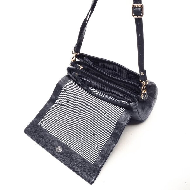 Berba bags & wallets Kleptas 625-876-07 Navy - Avignon Collectie