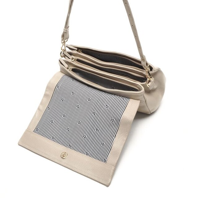 Berba bags & wallets Kleptas 625-876-06 Chalk - Avignon Collectie