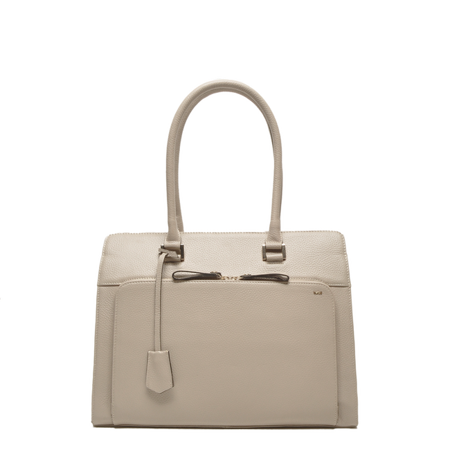 Berba bags & wallets Laptoptas 15 inch  625-879-06 Chalk - Avignon Collectie