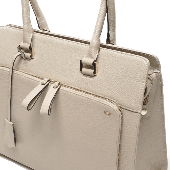 Berba bags & wallets Laptoptas 15 inch  625-879-06 Chalk - Avignon Collectie