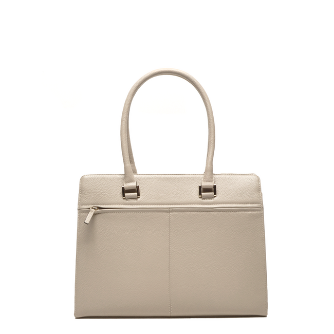 Berba bags & wallets Laptoptas 15 inch  625-879-06 Chalk - Avignon Collectie