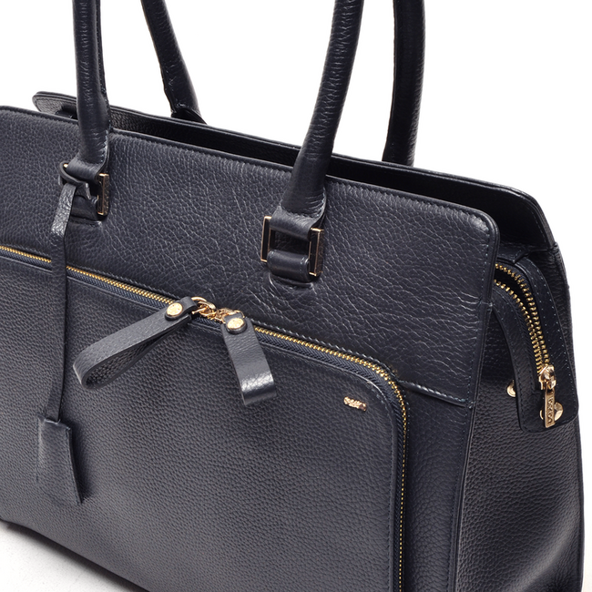 Berba bags & wallets Laptoptas 15 inch Navy - Avignon Collectie