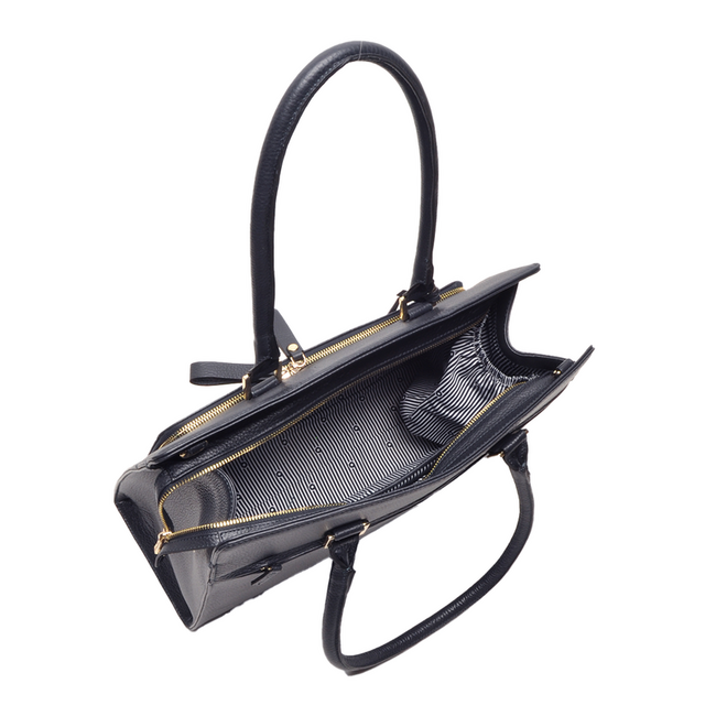 Berba bags & wallets Laptoptas 15 inch Navy - Avignon Collectie