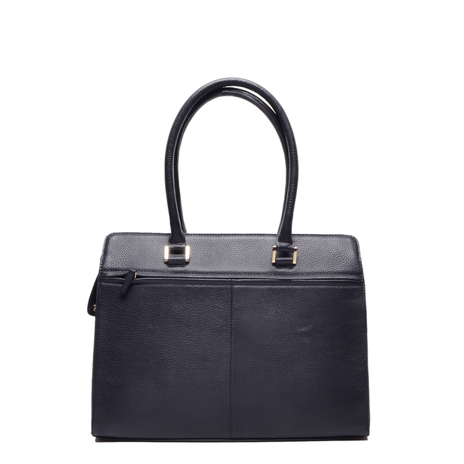 Berba bags & wallets Laptoptas 15 inch Navy - Avignon Collectie