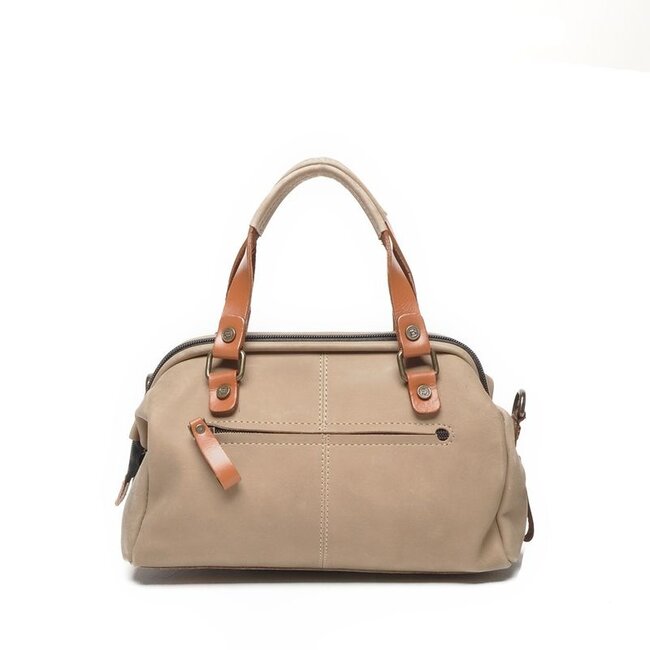 Berba bags & wallets 'Dokterstas' 827-351-59 Dust - Bonneville Collectie