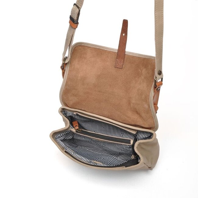 Berba bags & wallets 'Kleptas' 827-676-59 Dust - Bonneville Collectie