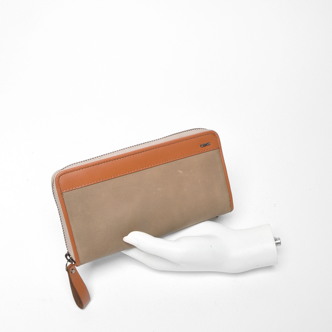 Berba bags & wallets Portemonnee Large 827-188-59 Dust - Bonneville Collectie