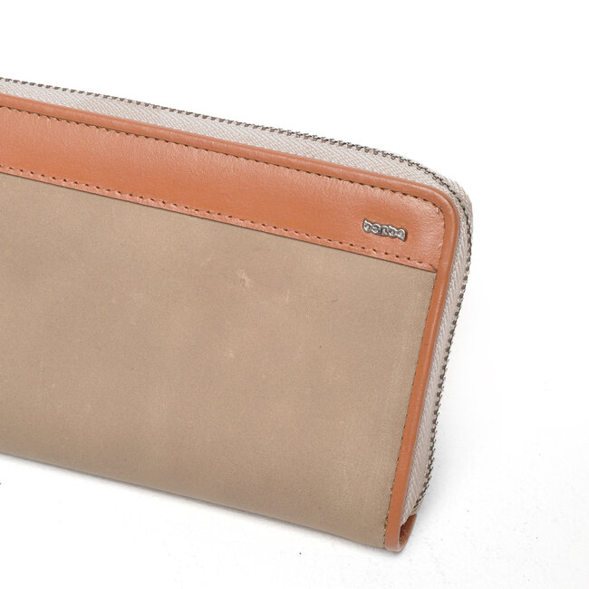 Berba bags & wallets Portemonnee Large 827-188-59 Dust - Bonneville Collectie