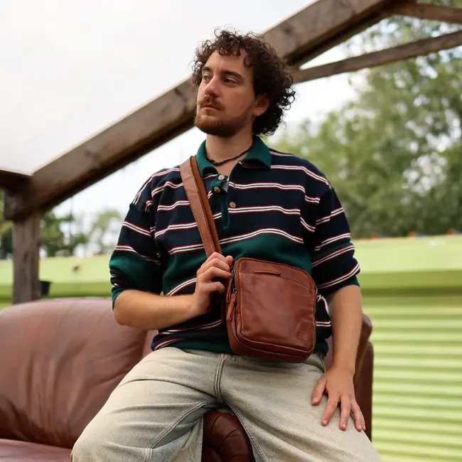 Bear Design 'Renny' Cognac - CL45081