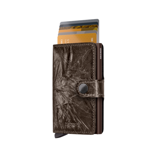 Secrid Miniwallet Crunch - Bronze