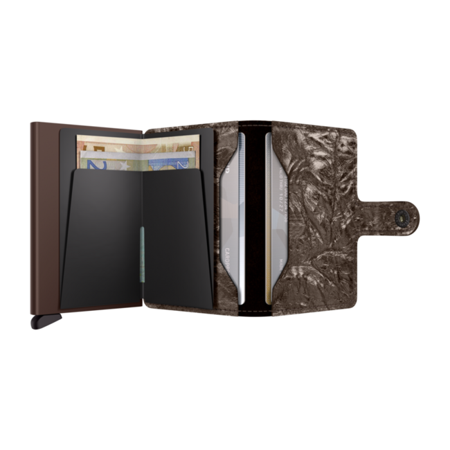 Secrid Miniwallet Crunch - Bronze