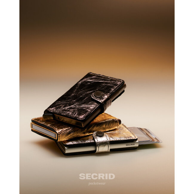 Secrid Miniwallet Crunch - Bronze