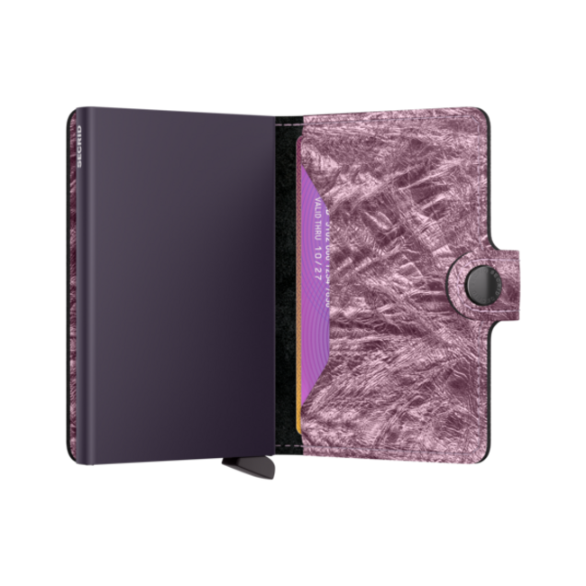 Secrid Miniwallet Crunch - Pink