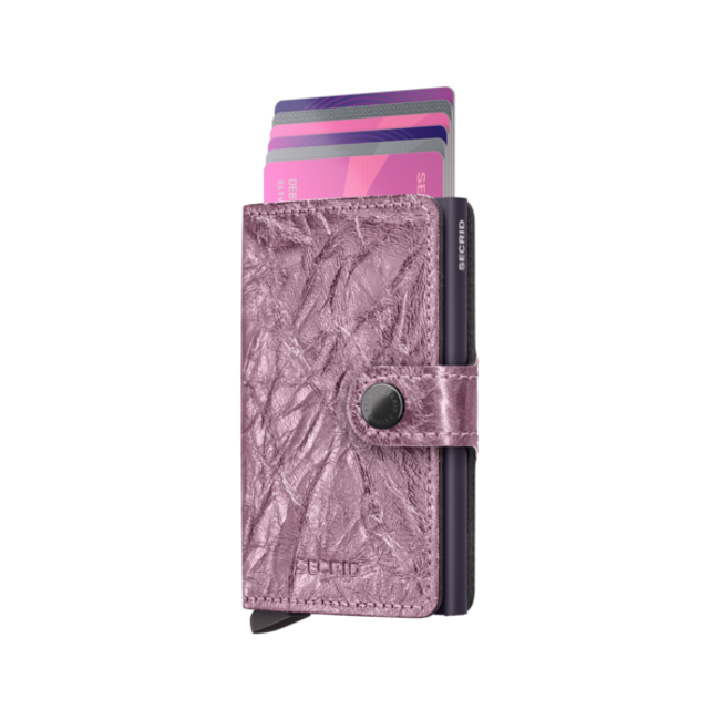 Secrid Miniwallet Crunch - Pink