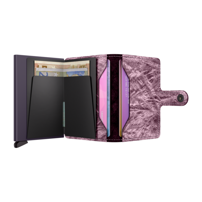 Secrid Miniwallet Crunch - Pink