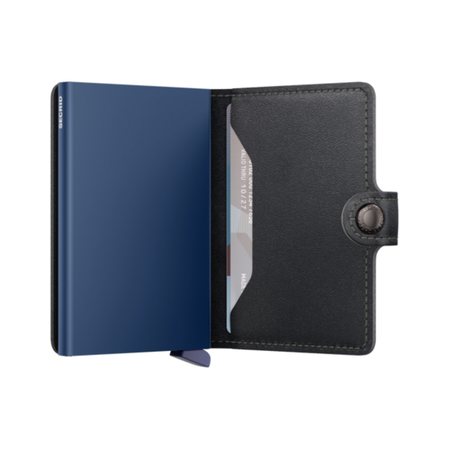 Secrid Miniwallet Original - Black-Navy
