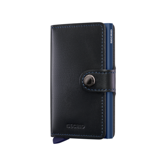 Secrid Miniwallet Original - Black-Navy