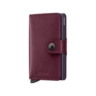 Secrid Miniwallet Original - Cranberry