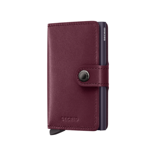 Secrid Miniwallet Original - Cranberry