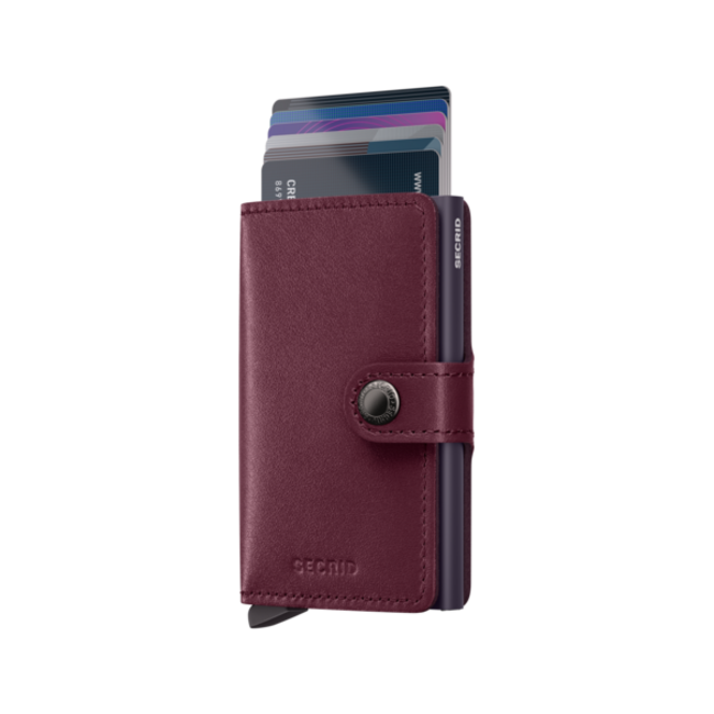 Secrid Miniwallet Original - Cranberry