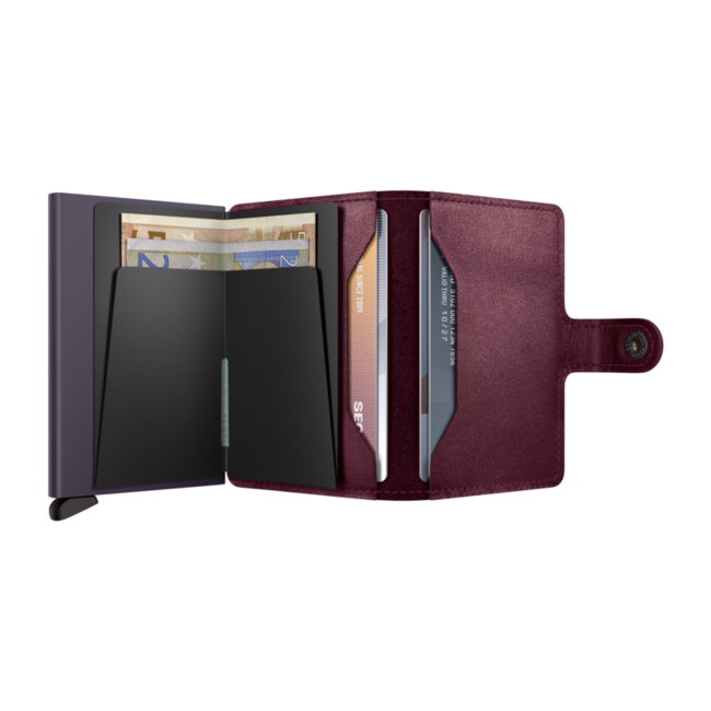 Secrid Miniwallet Original - Cranberry