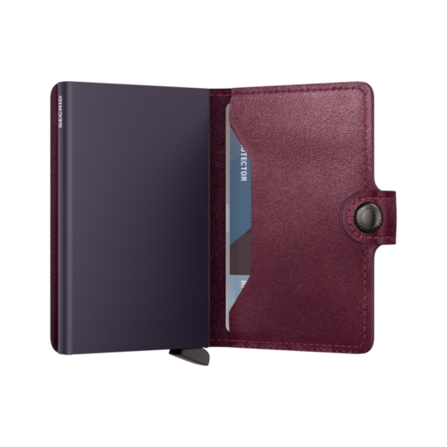 Secrid Miniwallet Original - Cranberry