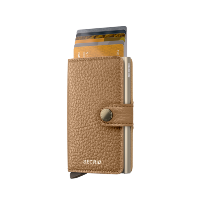 Secrid Miniwallet Pebble - Cappuccino