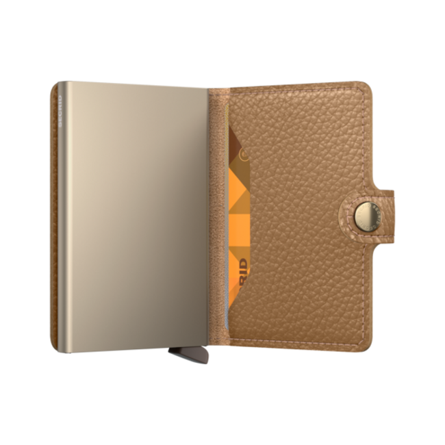 Secrid Miniwallet Pebble - Cappuccino