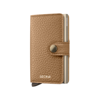 Secrid Miniwallet Pebble - Cappuccino