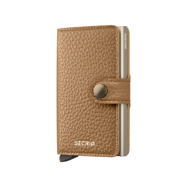 Secrid Miniwallet Pebble - Cappuccino