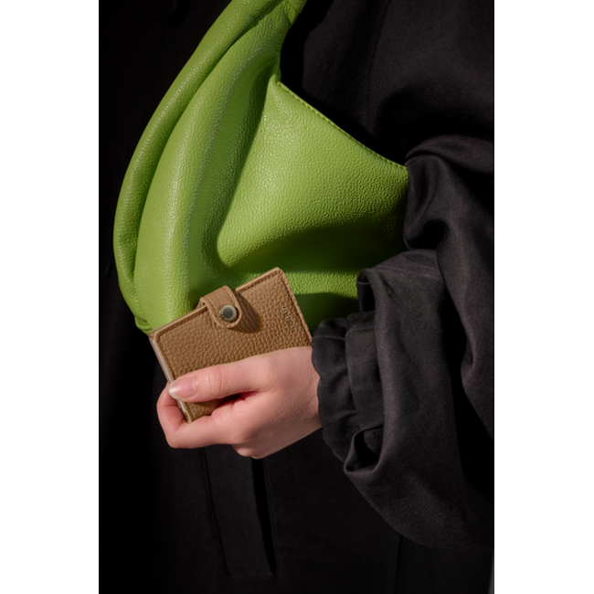 Secrid Miniwallet Pebble - Cappuccino