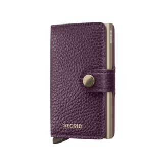 Secrid Miniwallet Pebble - Grape