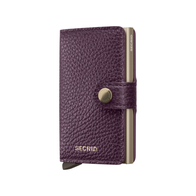 Secrid Miniwallet Pebble - Grape