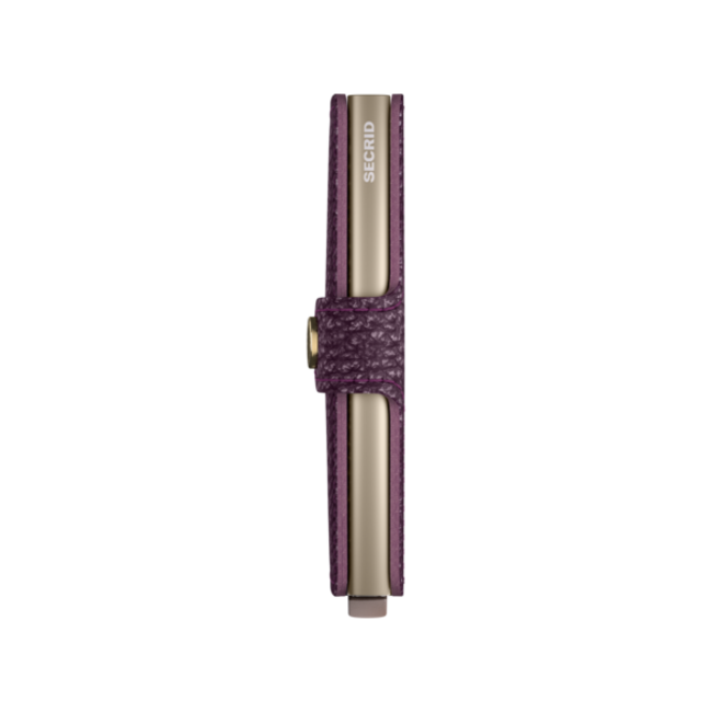 Secrid Miniwallet Pebble - Grape