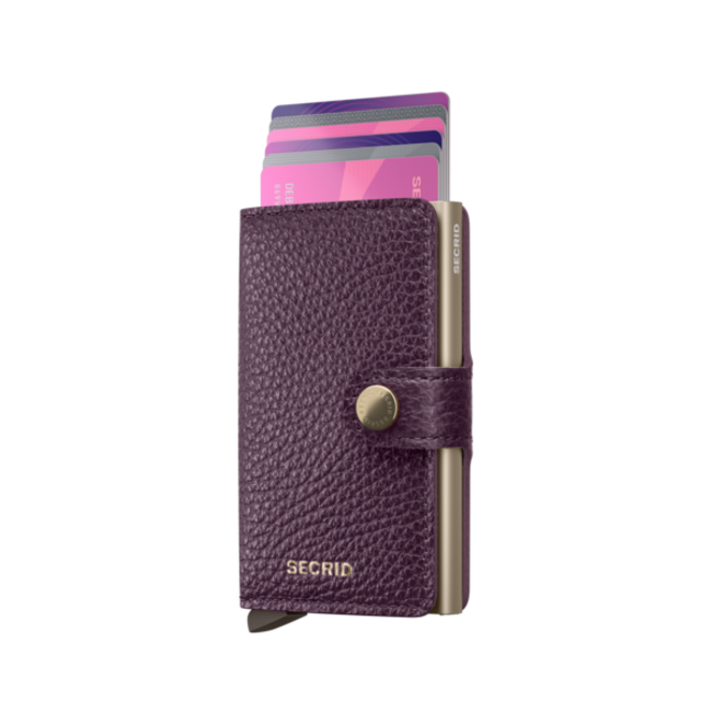 Secrid Miniwallet Pebble - Grape