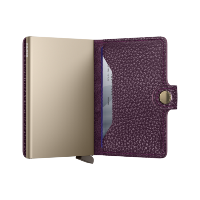 Secrid Miniwallet Pebble - Grape