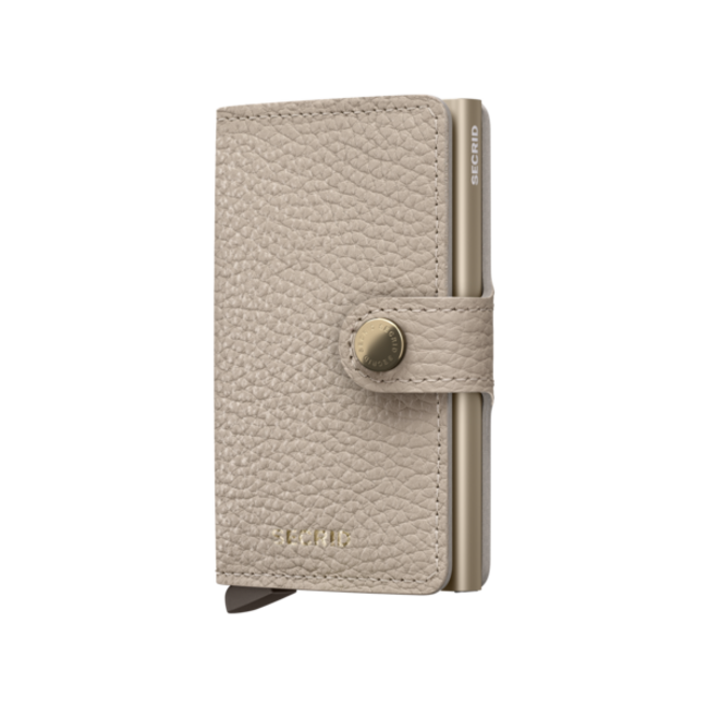 Secrid Miniwallet Pebble - Latte