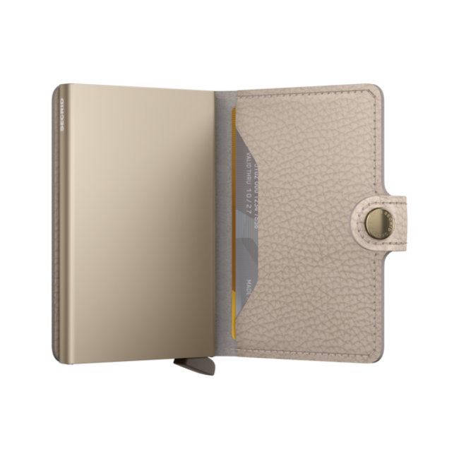 Secrid Miniwallet Pebble - Latte