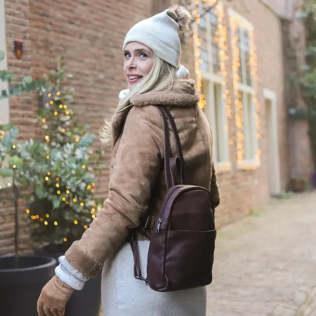 Bear Design 'Lyra' Taupe - CP2186 Callisto-Pelle Collectie