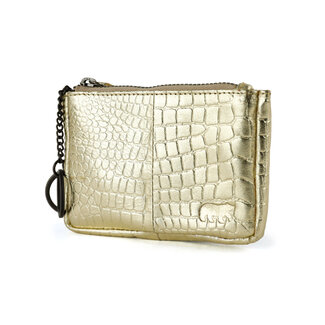 Bear Design 'Lyla' Champagne Croco - CP7616 Callisto-Pelle Collectie