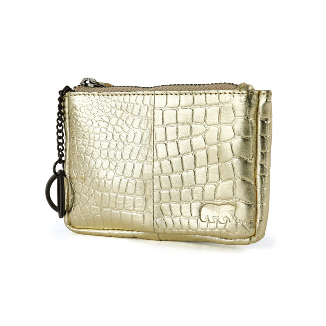 Bear Design 'Lyla' Champagne Croco - CP7616 Callisto-Pelle Collectie