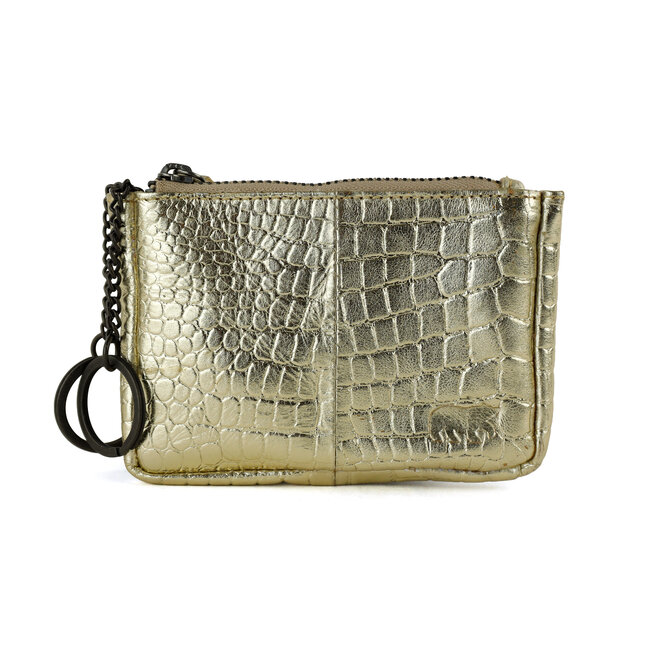 Bear Design 'Lyla' Champagne Croco - CP7616 Callisto-Pelle Collectie