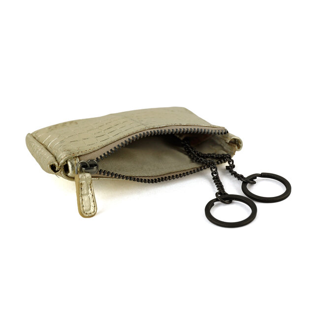 Bear Design 'Lyla' Champagne Croco - CP7616 Callisto-Pelle Collectie