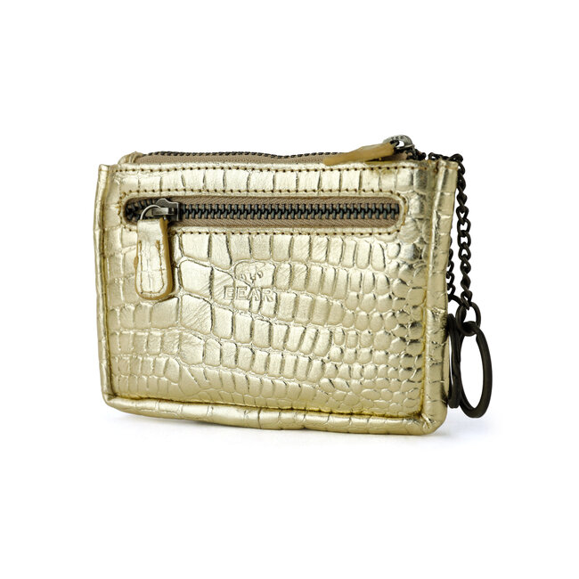 Bear Design 'Lyla' Champagne Croco - CP7616 Callisto-Pelle Collectie