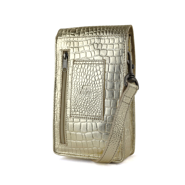 Bear Design 'Robbie' 2.0 Champagne Croco - CP2650,  Callisto-Pelle Collectie