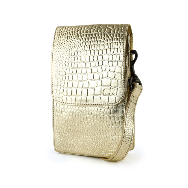 Bear Design 'Robbie' 2.0 Champagne Croco - CP2650,  Callisto-Pelle Collectie
