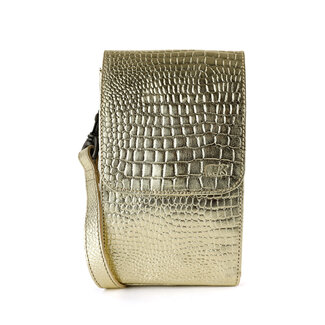 Bear Design 'Robbie' 2.0 Champagne Croco - CP2650, Callisto-Pelle Collectie Bear Design 'Robbie' 2.0 Champagne Croco - CP2650, Callisto-Pelle Collectie